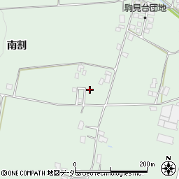 長野県駒ヶ根市赤穂南割7063周辺の地図