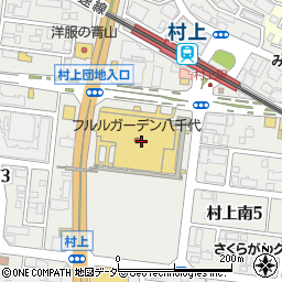 コジマ×ビックカメラフルルガーデン八千代店周辺の地図
