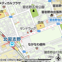 キャンドゥ北習志野店周辺の地図