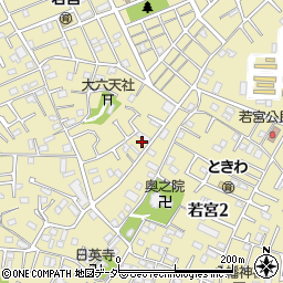 栗原米店周辺の地図
