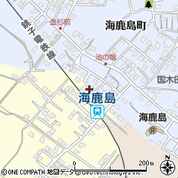 千葉県銚子市君ケ浜8505周辺の地図