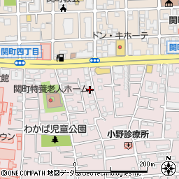 東京都練馬区関町南4丁目7-36周辺の地図