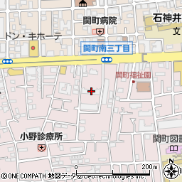 東京都練馬区関町南3丁目31-19周辺の地図