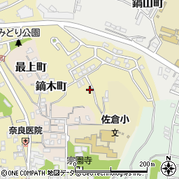 千葉県佐倉市鏑木町1093周辺の地図