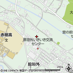 長野県駒ヶ根市赤穂原垣外周辺の地図