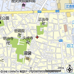 東京都中野区沼袋2丁目の地図 住所一覧検索 地図マピオン