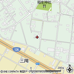千葉県旭市蛇園2747-8周辺の地図