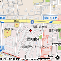 ウエリス武蔵野関町周辺の地図