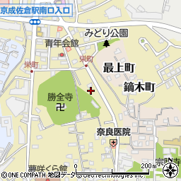 千葉県佐倉市鏑木町1126-11周辺の地図