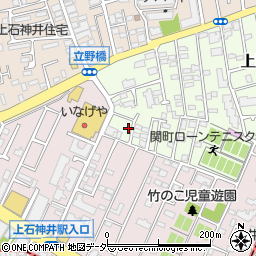 東京都練馬区上石神井南町18周辺の地図