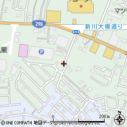 桐生工務店周辺の地図
