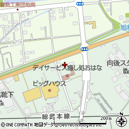 イタコ自販株式会社　旭店周辺の地図