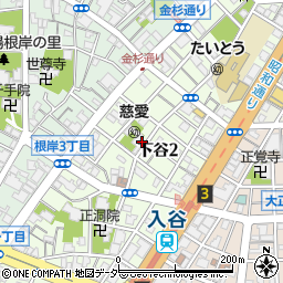 松崎ハイツ周辺の地図
