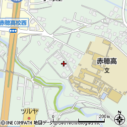 長野県駒ヶ根市赤穂小町屋11039周辺の地図