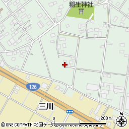 千葉県旭市蛇園2747-7周辺の地図