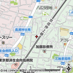 西野屋八広店周辺の地図