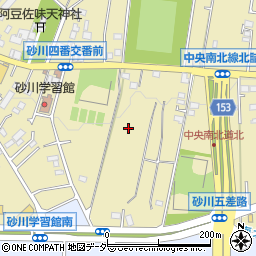 〒190-0031 東京都立川市砂川町の地図