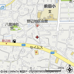 東京都あきる野市野辺214周辺の地図