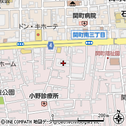 東京都練馬区関町南3丁目32-12周辺の地図