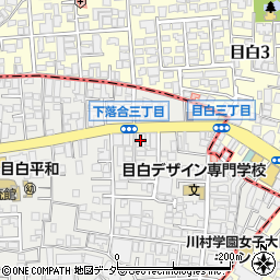 エタニティー目白周辺の地図