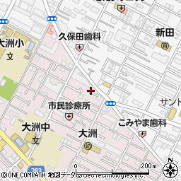 ライオン薬局周辺の地図