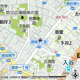稲沢内科医院周辺の地図