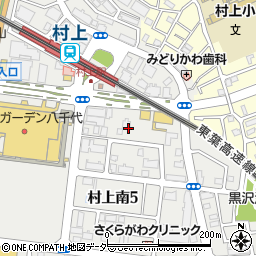 ファミーユ村上駅前周辺の地図