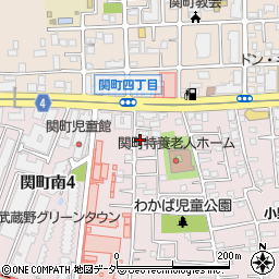 東京都練馬区関町南4丁目9-15周辺の地図