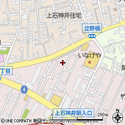 東京都練馬区関町南1丁目11-22周辺の地図
