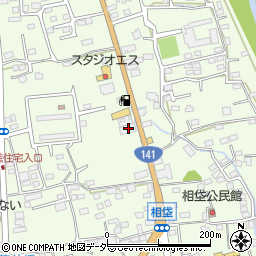 山梨トヨタ　ツインズ韮崎店周辺の地図