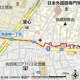 株式会社泉屋ノザキ周辺の地図
