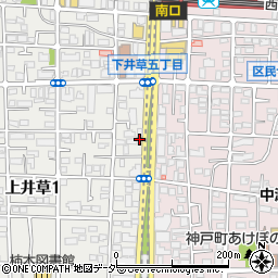 井荻駅前郵便局 ＡＴＭ周辺の地図
