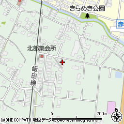 長野県駒ヶ根市赤穂小町屋10449周辺の地図