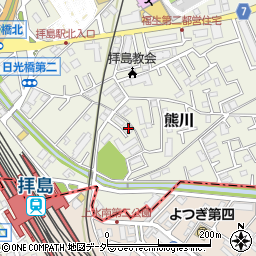福東会館周辺の地図