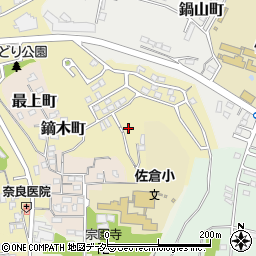 千葉県佐倉市鏑木町1087周辺の地図