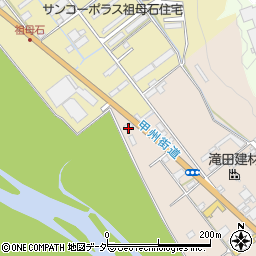 山梨県韮崎市一ツ谷2066周辺の地図