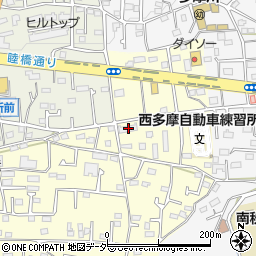 秋川グランドパレス周辺の地図