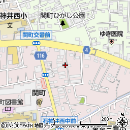 東京都練馬区関町南3丁目6-27周辺の地図