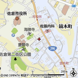 千葉県佐倉市並木町162周辺の地図