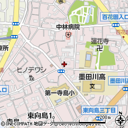 本間医院周辺の地図