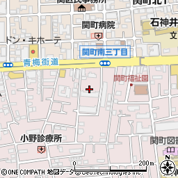 東京都練馬区関町南3丁目31周辺の地図