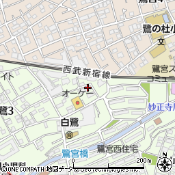 大栄ハイツＢ棟周辺の地図