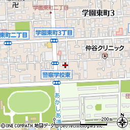 グレース一橋周辺の地図