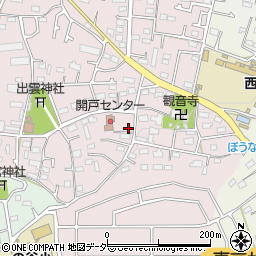 東京都あきる野市渕上326-9周辺の地図