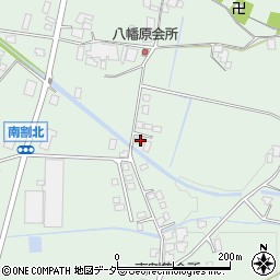 長野県駒ヶ根市赤穂中割5627-1周辺の地図