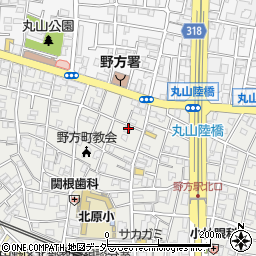 東京都中野区野方6丁目23-10周辺の地図