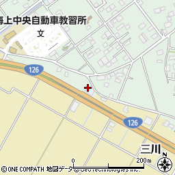 嶋田鋸工業所　バイパス営業所周辺の地図
