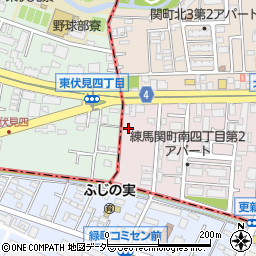 東京都練馬区関町南4丁目26-13周辺の地図