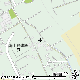 千葉県旭市蛇園2468周辺の地図