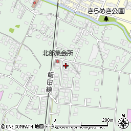 長野県駒ヶ根市赤穂小町屋10442-18周辺の地図
